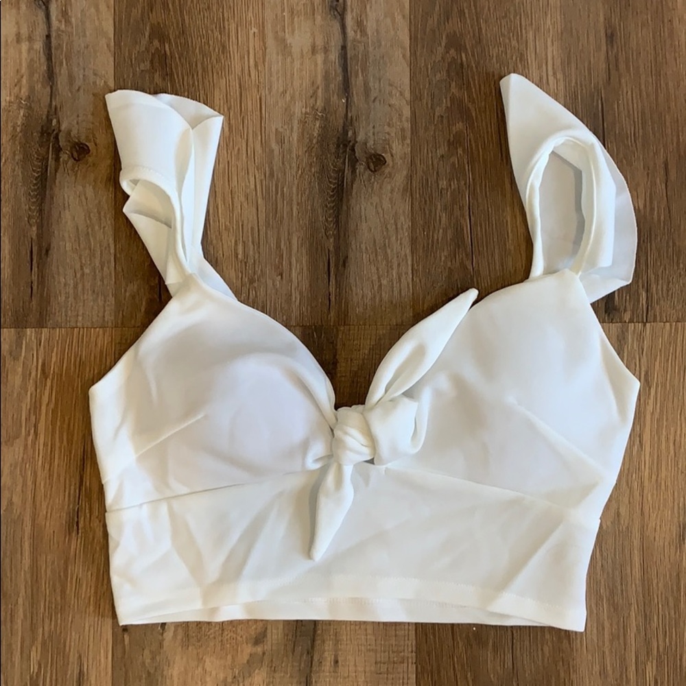 Blouse crop top